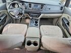 2016 Kia Sedona Lx Burgundy vin: KNDMB5C11G6200163