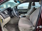 2016 Kia Sedona Lx Burgundy vin: KNDMB5C11G6200163