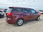 2016 Kia Sedona Lx Burgundy vin: KNDMB5C11G6200163