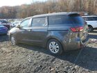 2016 Kia Sedona Lx Gray vin: KNDMB5C11G6215875 2016 Kia Sedona Lx Gray vin: KNDMB5C11G6215875