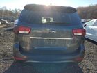 2016 Kia Sedona Lx Gray vin: KNDMB5C11G6215875 2016 Kia Sedona Lx Gray vin: KNDMB5C11G6215875