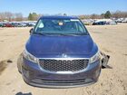 2017 Kia Sedona Lx Blue vin: KNDMB5C11H6236517