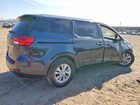 2017 Kia Sedona Lx Blue vin: KNDMB5C11H6236517