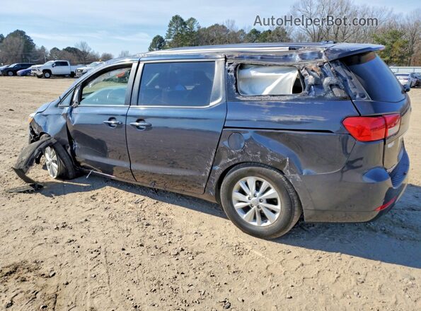 KNDMB5C11H6236517 2017 KIA SEDONA Blue უკანა მარცხენა