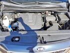 2017 Kia Sedona Lx Blue vin: KNDMB5C11H6236517