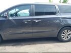 2017 Kia Sedona Lx Gray vin: KNDMB5C11H6245072