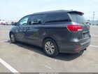 2017 Kia Sedona Lx Gray vin: KNDMB5C11H6245072