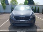2017 Kia Sedona Lx Gray vin: KNDMB5C11H6245072
