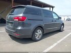 2017 Kia Sedona Lx Gray vin: KNDMB5C11H6245072