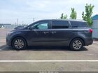 2017 Kia Sedona Lx Gray vin: KNDMB5C11H6245072