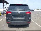 2017 Kia Sedona Lx Gray vin: KNDMB5C11H6245072