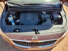 2017 Kia Sedona Lx Burgundy vin: KNDMB5C11H6267427