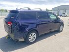 2018 Kia Sedona Lx Blue vin: KNDMB5C11J6410673