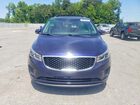 2018 Kia Sedona Lx Blue vin: KNDMB5C11J6410673