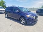 2018 Kia Sedona Lx Blue vin: KNDMB5C11J6410673