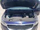 2018 Kia Sedona Lx Blue vin: KNDMB5C11J6410673
