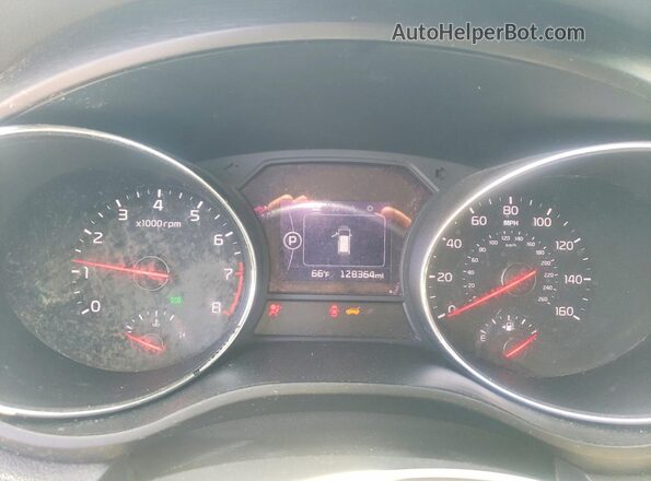 KNDMB5C11J6410673 2018 KIA SEDONA Blue Widok zestawu wskaźników