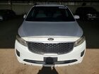 2016 Kia Sedona Lx White vin: KNDMB5C12G6098677