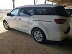 2016 Kia Sedona Lx White vin: KNDMB5C12G6098677