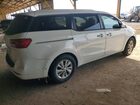 2016 Kia Sedona Lx White vin: KNDMB5C12G6098677