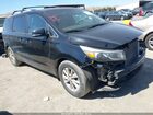 2016 Kia Sedona Lx Black vin: KNDMB5C12G6209213