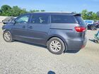2016 Kia Sedona Lx Gray vin: KNDMB5C12G6210569