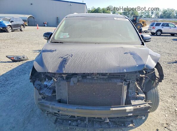 KNDMB5C12G6210569 2016 KIA SEDONA Gray Front view