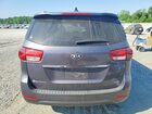 2016 Kia Sedona Lx Gray vin: KNDMB5C12G6210569
