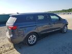 2016 Kia Sedona Lx Gray vin: KNDMB5C12G6210569