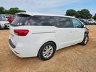 2017 Kia Sedona Lx White vin: KNDMB5C12H6232623