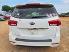 2017 Kia Sedona Lx White vin: KNDMB5C12H6232623
