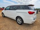 2017 Kia Sedona Lx White vin: KNDMB5C12H6232623