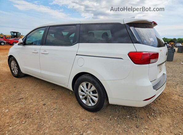 KNDMB5C12H6232623 2017 KIA SEDONA White Задня ліва чверть