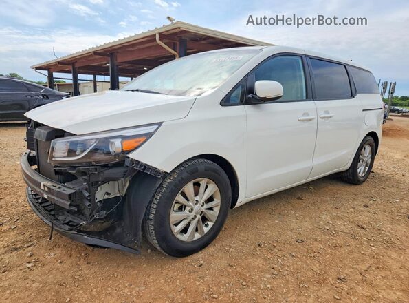 KNDMB5C12H6232623 2017 KIA SEDONA White Передня ліва чверть