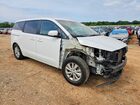 2017 Kia Sedona Lx White vin: KNDMB5C12H6232623
