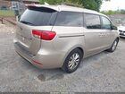 2017 Kia Sedona Lx Gold vin: KNDMB5C12H6266867