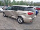 2017 Kia Sedona Lx Gold vin: KNDMB5C12H6266867