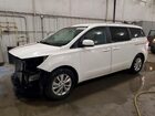 2017 Kia Sedona Lx White vin: KNDMB5C12H6283278