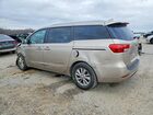 2017 Kia Sedona Lx Золотой vin: KNDMB5C12H6284737