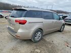 2017 Kia Sedona Lx Золотой vin: KNDMB5C12H6284737