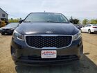 2018 Kia Sedona Lx Черный vin: KNDMB5C12J6395763