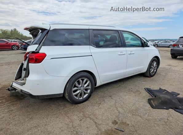 KNDMB5C12L6578194 2020 KIA SEDONA White Задня права чверть