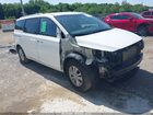2016 Kia Sedona Lx White vin: KNDMB5C13G6098221
