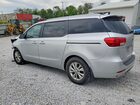 2016 Kia Sedona Lx Silver vin: KNDMB5C13G6099711