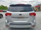 2016 Kia Sedona Lx Silver vin: KNDMB5C13G6099711