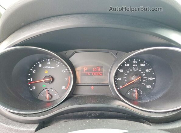 KNDMB5C13G6099711 2016 KIA SEDONA Silver Vista del cuadro de instrumentos