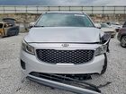 2016 Kia Sedona Lx Silver vin: KNDMB5C13G6099711