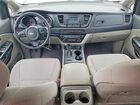 2016 Kia Sedona Lx Silver vin: KNDMB5C13G6099711
