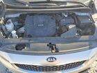 2017 Kia Sedona Lx Серебряный vin: KNDMB5C13H6227138