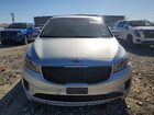 2017 Kia Sedona Lx Серебряный vin: KNDMB5C13H6227138